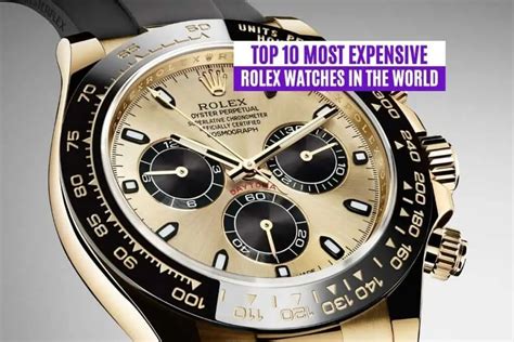 most expensive rolex series|rolex watches highest price.